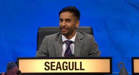 Bobby Seagull on University Challenge.