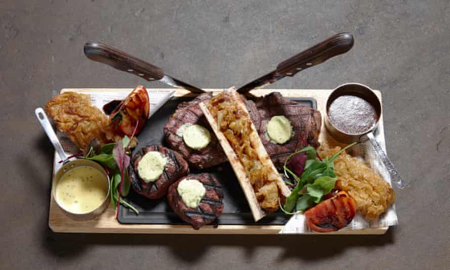 'They say it's for two. It would feed three': Butchers Block 26oz.