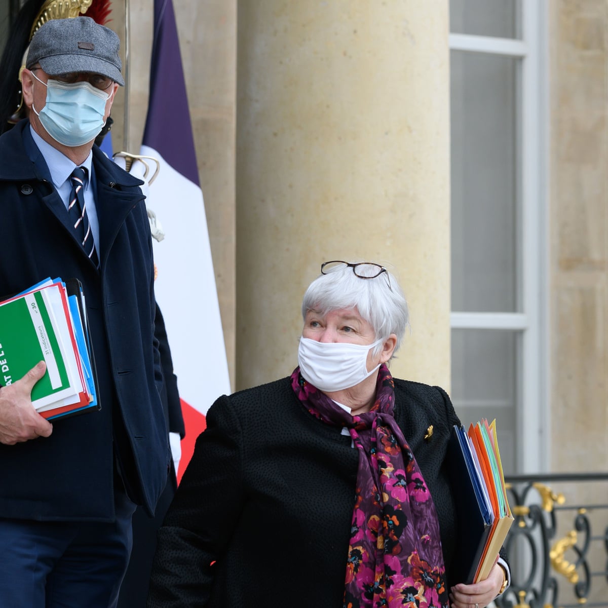Spyware 'found on phones of five French cabinet members' | France | The Guardian