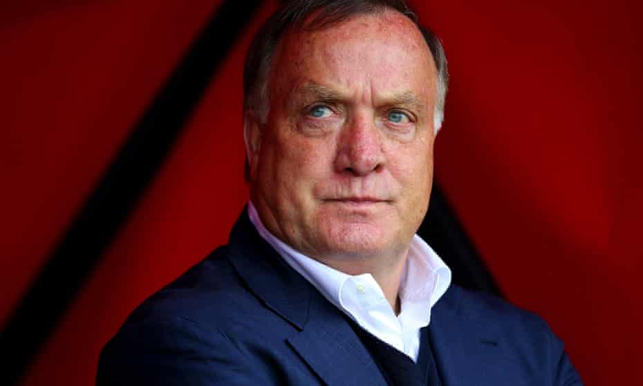 Dick Advocaat led Holland to the World Cup quarter-finals in 1994