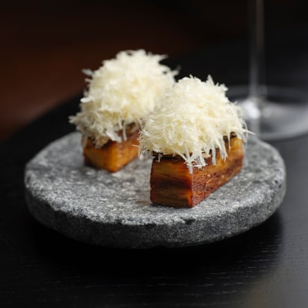 L’Enclume’s Berkswell pudding