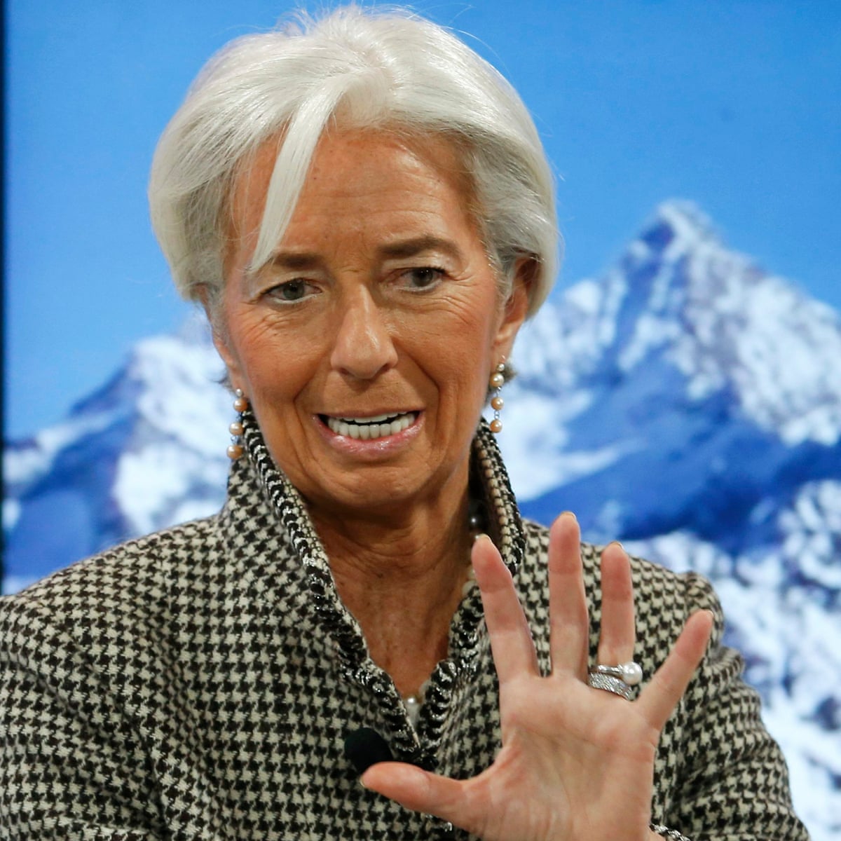 Middle Classes In Crisis Imf S Christine Lagarde Tells Davos