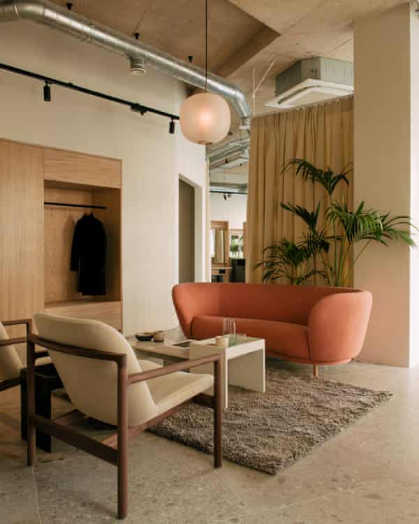 ‘Organic colours’: London’s Glasshouse.