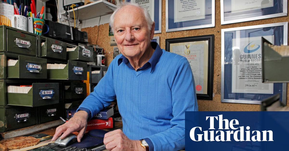 Rufus’s cryptic clues struck a chord with crossword solvers