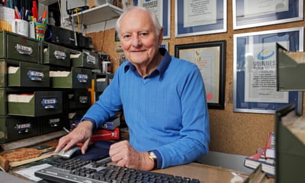 Roger Squires (Rufus), photographed in 2012