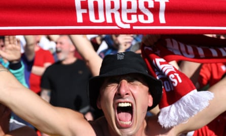 Un fan de la forêt de Nottingham