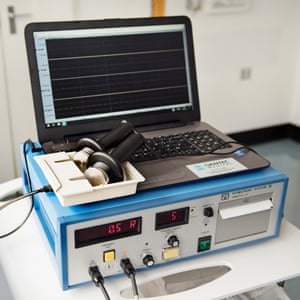 The ECT machine.