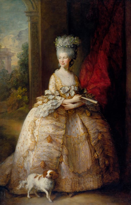 Queen Charlotte by Thomas Gainsborough