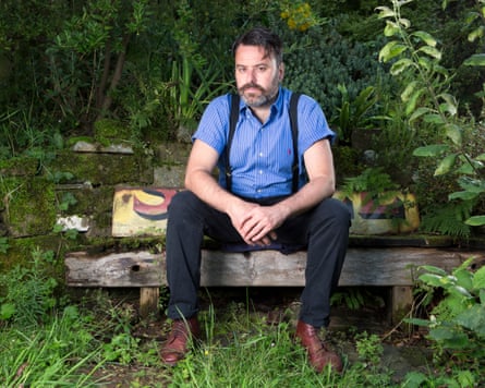 ‘I’m as addicted to Instagram as anyone else. But it’s not reality, it’s a marketplace’ … author Benjamin Myers.