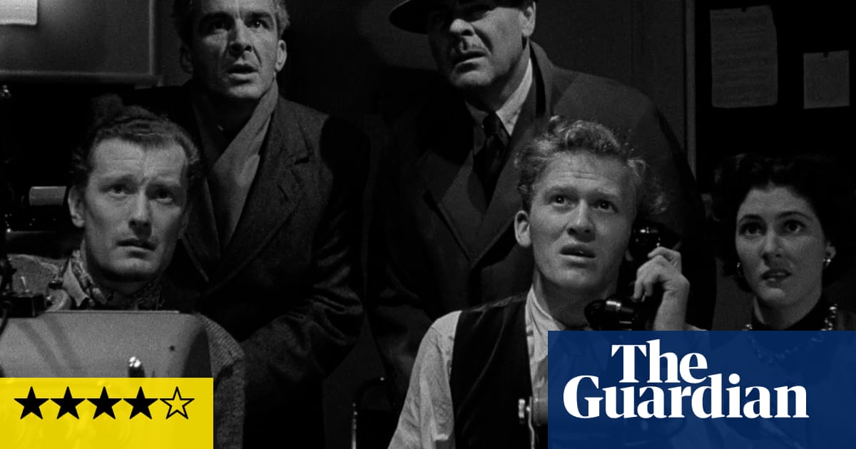 The Quatermass Xperiment review Hammer first sci-fi hit is brash, watchable B-movie