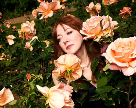 Coming up roses …Morgan as Mandy.