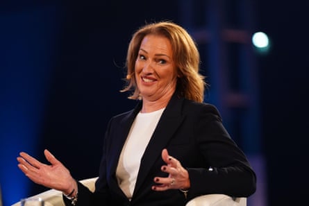 Sarah Pochin complains in a clip that Reform party officials ‘are so fucking chauvinistic’. Photograph: Alamy Live News