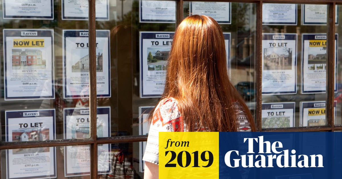 High rents in English cities forcing young to stay in small towns