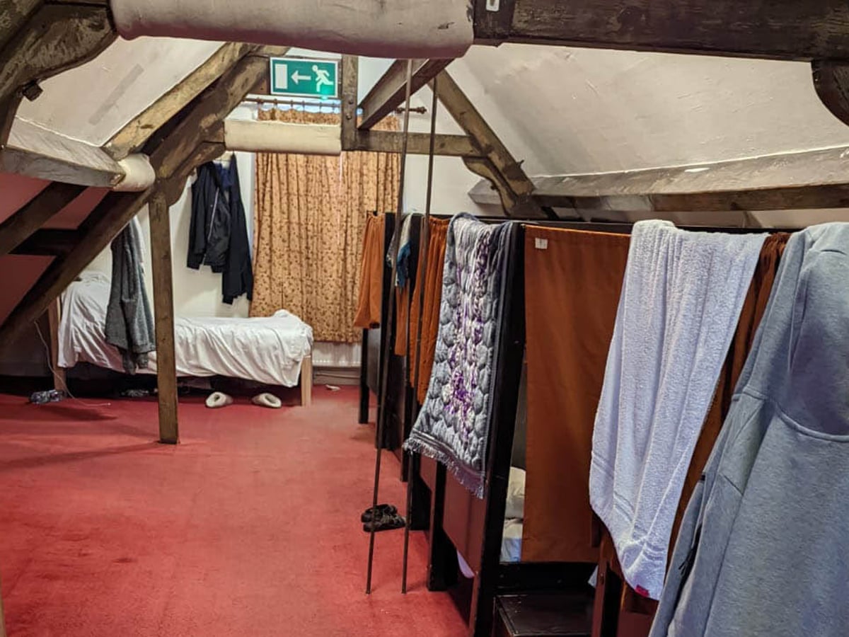 Shared rooms, rancid food, no clothes: new report lays bare shocking conditions of those seeking refuge in UK | Immigration and asylum | The Guardian