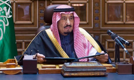The new King of Saudi Arabia, Salman bin Abdulaziz Al Saud.