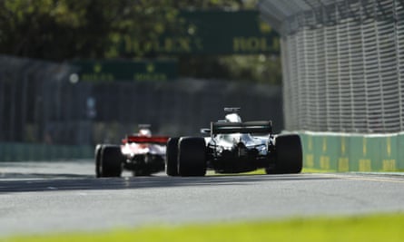 Expect Mercedes To Step Up In Bahrain And Give F1 Rivals A Sterner Test Formula One 18 The Guardian