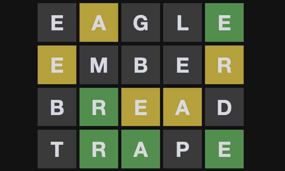 How to win at Wordle using linguistic theory | David ...