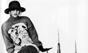 Krizia womenswear advert, 1983.
