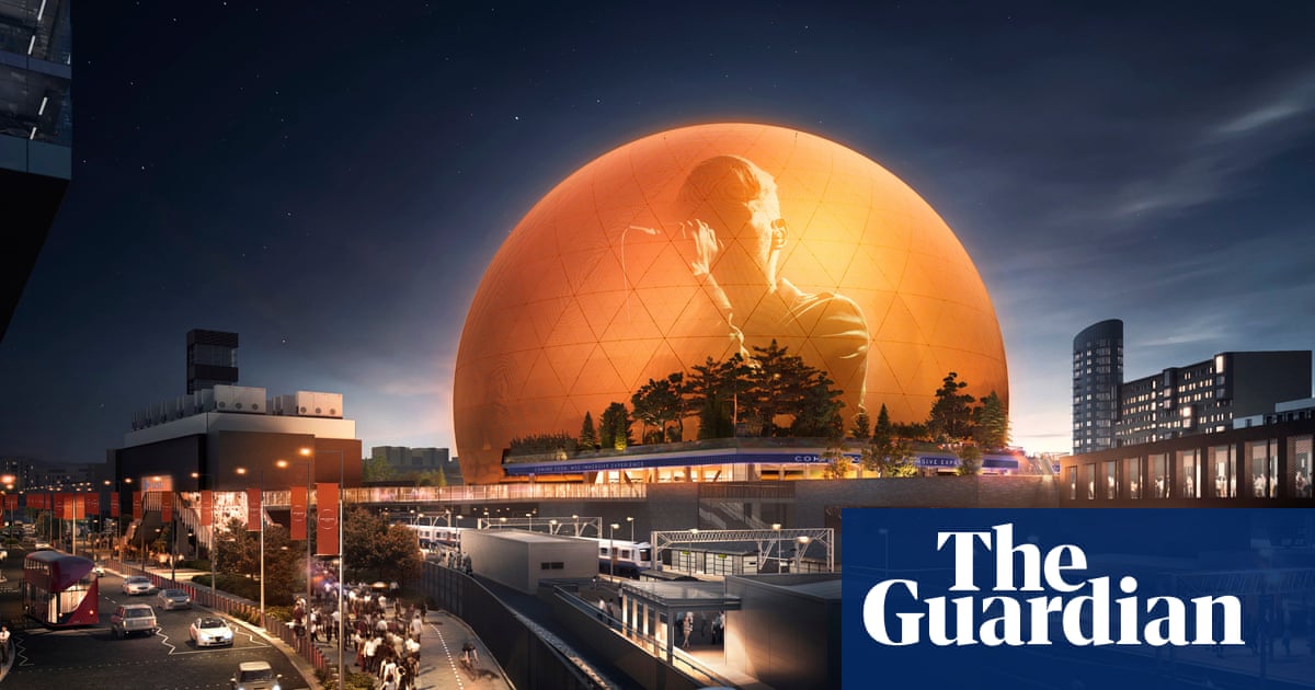 London’s MSG Sphere concert venue comes one step closer to reality
