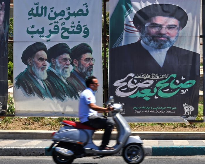 Middle East crisis live: Trump claims Iranian supreme leader is involved in US negotiations