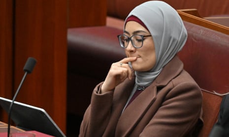 Fatima Payman in the Senate