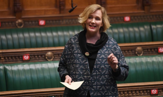 Stella Creasy in the Commons
