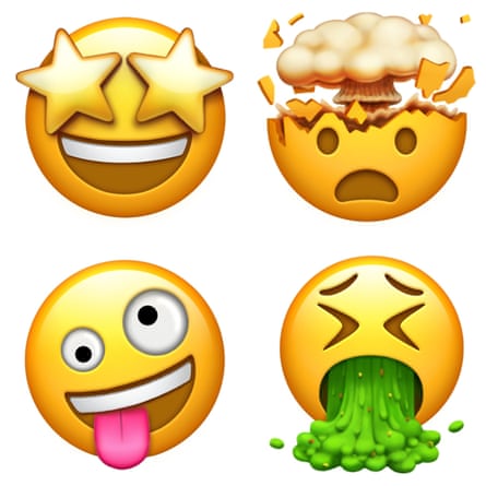 Apple Marks World Emoji Day With Beards Headscarves And Breastfeeding Emojis The Guardian