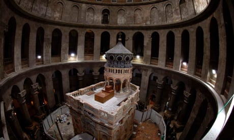 Jesus's tomb unveiled after $4m restoration