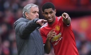 Jose Mourinho Pulls Out Stats Sheet To Defend Use Of Marcus Rashford Football The Guardian