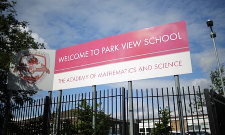 Park View school Birmingham