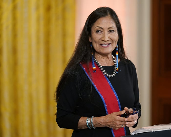 Deb Haaland makes addiction recovery the center of her run for governor