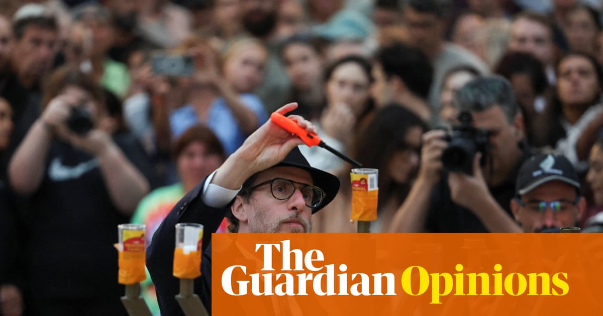 Around the world, anti-Jewish hate is growing. In Bondi, we see the tragic results | Dave Rich