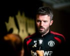 Carrick delivers extraordinary monologue defending United; Dortmund take on the influencers: football – live