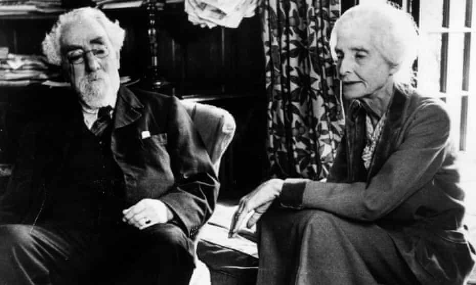 Sidney and Beatrice Webb.