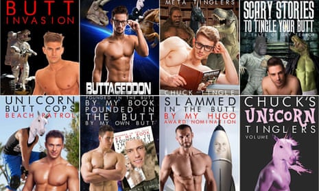 Dinosaur porn or Rabid Puppy pastiche? The strange story of Chuck Tingle |  Science fiction books | The Guardian
