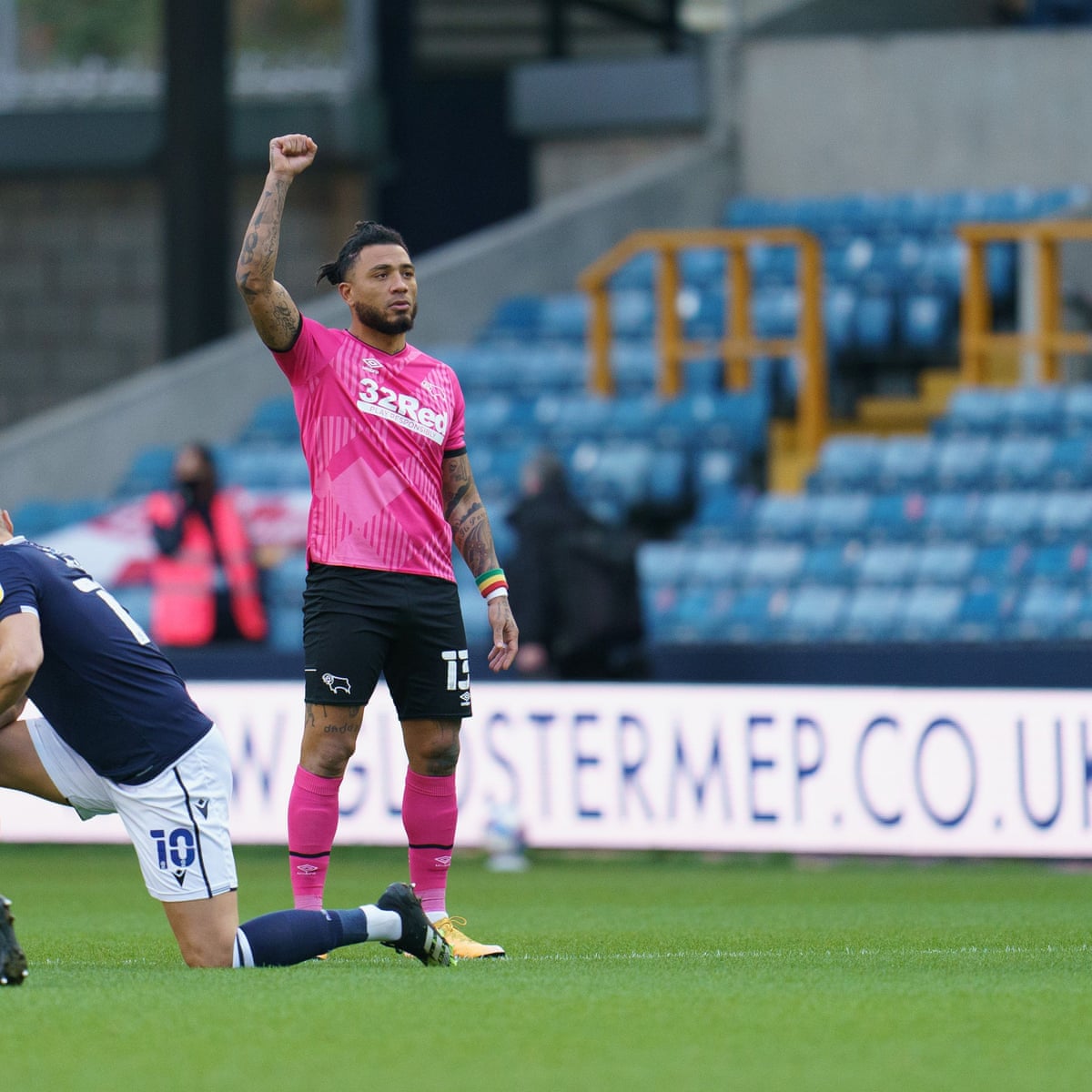 Minister Fails To Condemn Millwall Fans Who Booed Players Taking A Knee Race The Guardian Minister Fails To Condemn Millwall Fans Who Booed Players Taking A Knee Race The Guardian