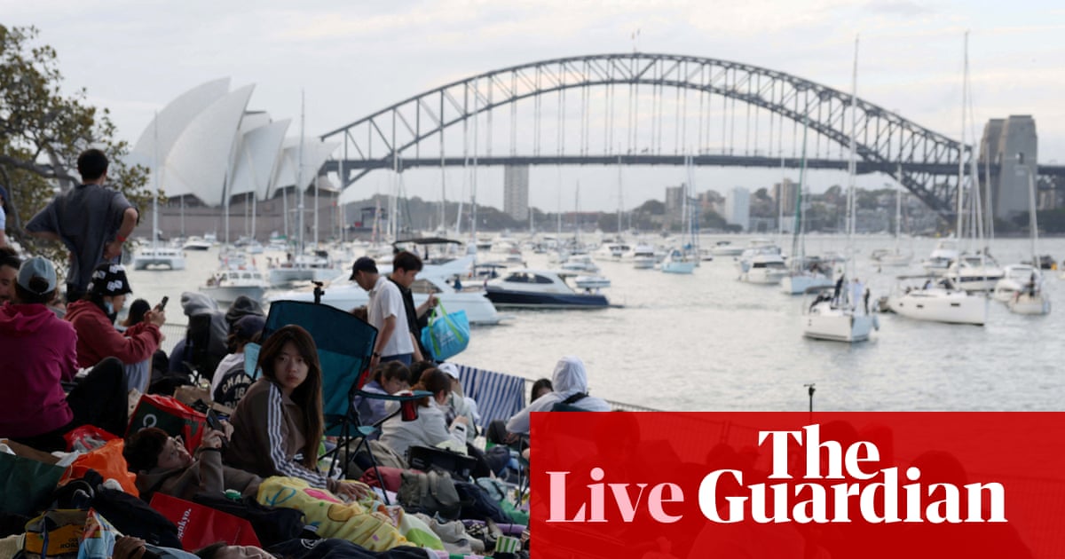 New Year’s Eve live: world prepares to ring in 2026, as Kiribati becomes the first country to see in the new year