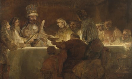 Unwanted work … Rembrandt’s Conspiracy of Claudius Civilis.