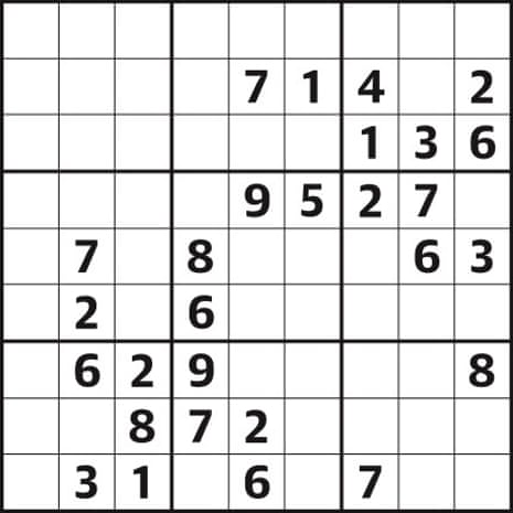 Sudoku 6,257 medium, Life and style