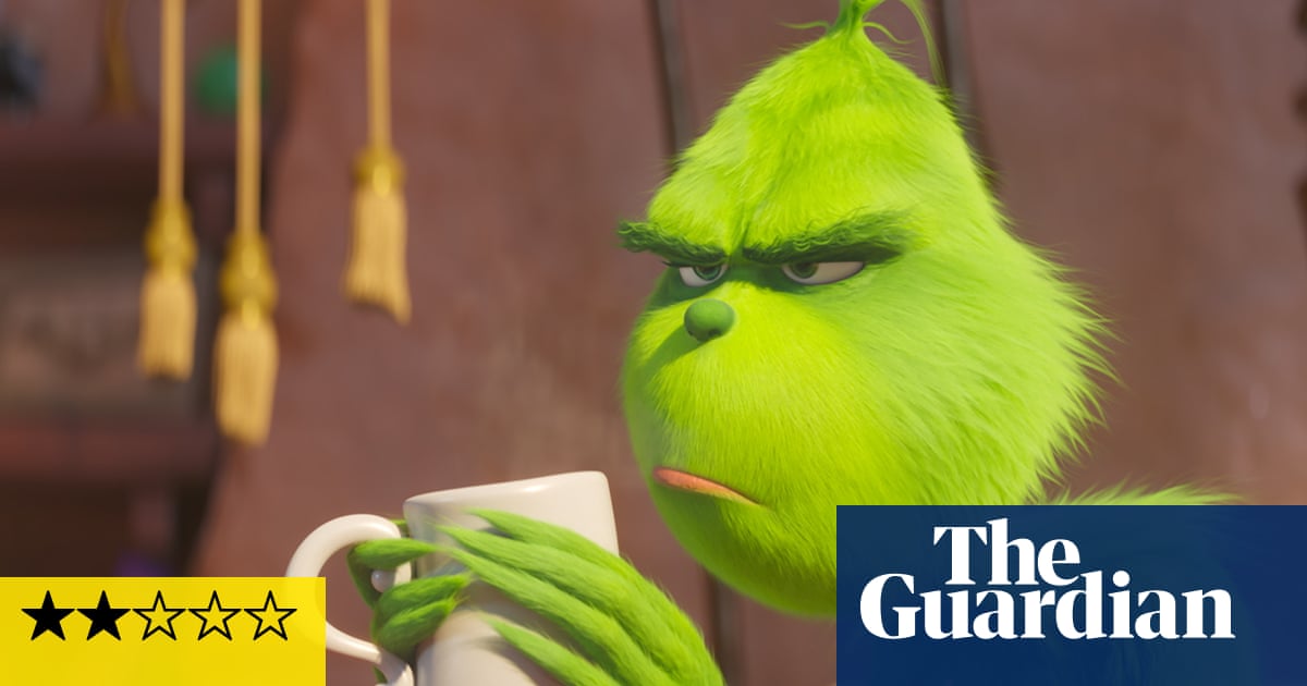 The Grinch Review An Unwanted Christmas Gift Animation In Film The Guardian The Grinch 2022 Review