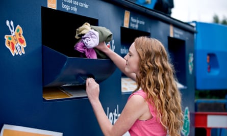 Australia Recycles Paper And Plastics So Why Does Clothing End Up In Landfill Recycling The Guardian