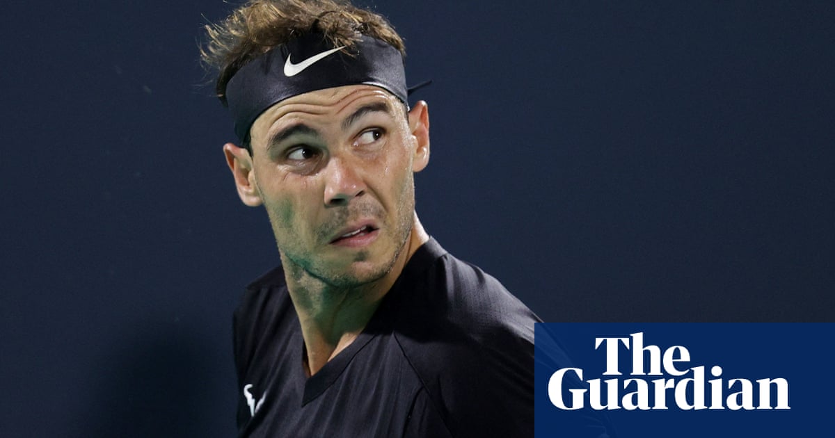 Rafael Nadal a doubt for Australian Open after testing positive for Covid-19
