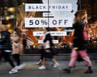 Beware buy now, pay later temptation on Black Friday, debt charities warn