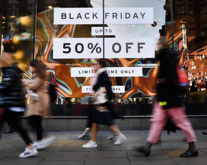 Beware buy now, pay later temptation on Black Friday, debt charities warn