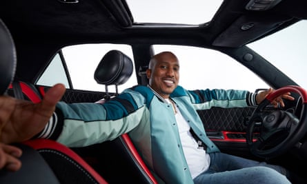 Chris Redd in Resurrected Rides.
