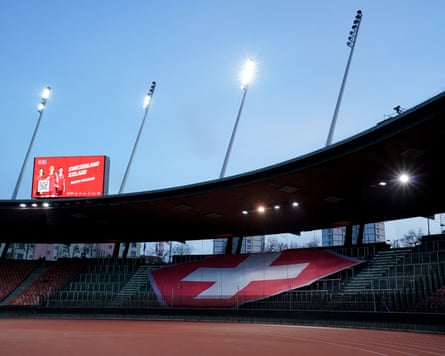 A general view inside the venue