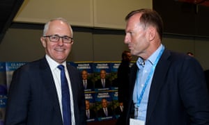 Malcolm Turnbull and Tony Abbott