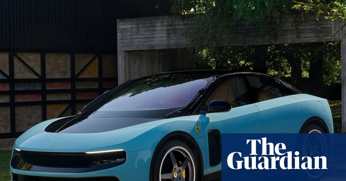 Why is Ferrari facing such a backlash to its first electric car?
