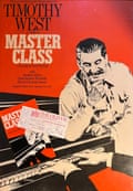 Publicity material for the Old Vic masterclass by David Pownall
