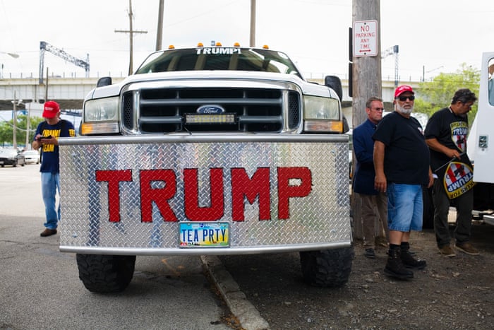 i walked 170 miles to the rnc to talk to trump supporters they surprised me us news the guardian